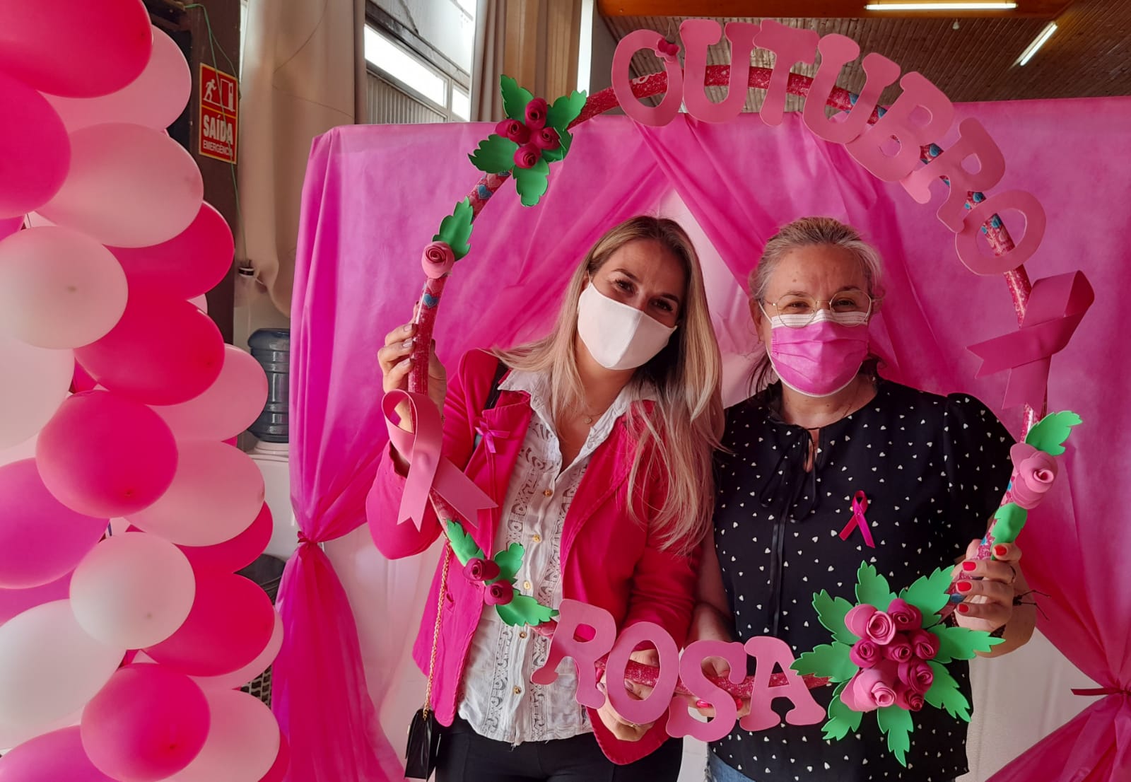 "ENCONTRO DE MULHERES" ALUSIVO AO OUTUBRO ROSA